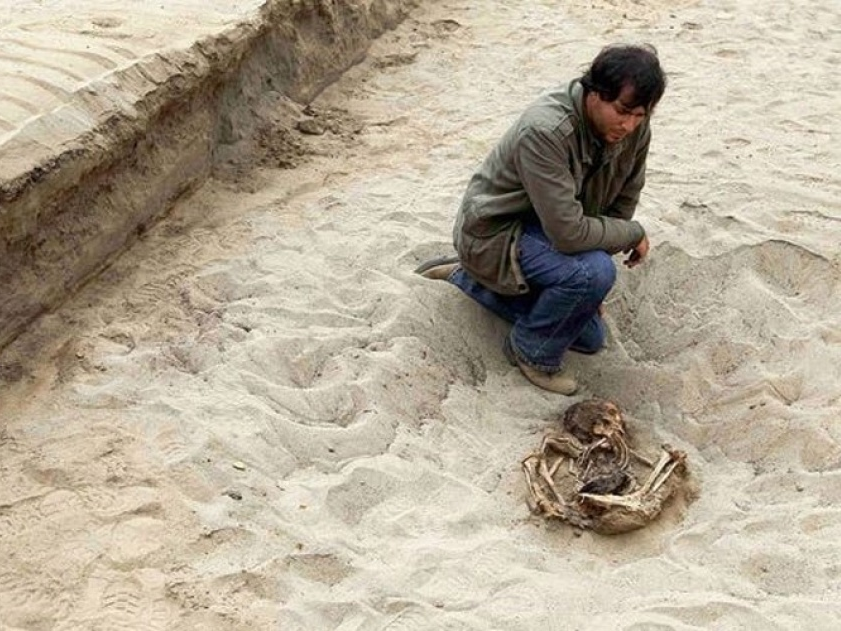 Liên tiếp phát hiện hài cốt trẻ em bị hiến tế ở Peru