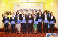 le ky niem 10 nam thanh lap trung tam dao tao boi duong nghiep vu ngoai giao