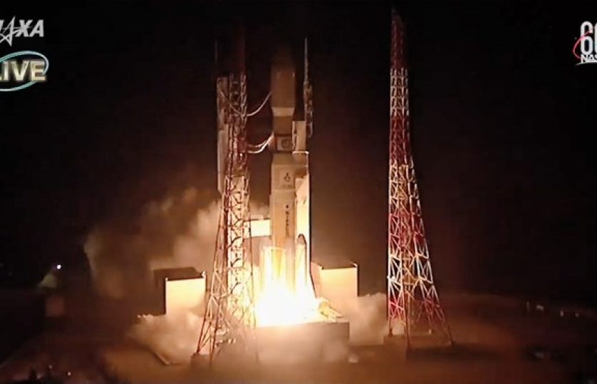 Nhật Bản phóng tàu vũ trụ Kounotori 7 chở hàng tiếp tế lên ISS