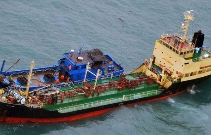 Mỹ sẵn sàng trừng phạt liên quan việc chuyển xăng dầu cho Triều Tiên