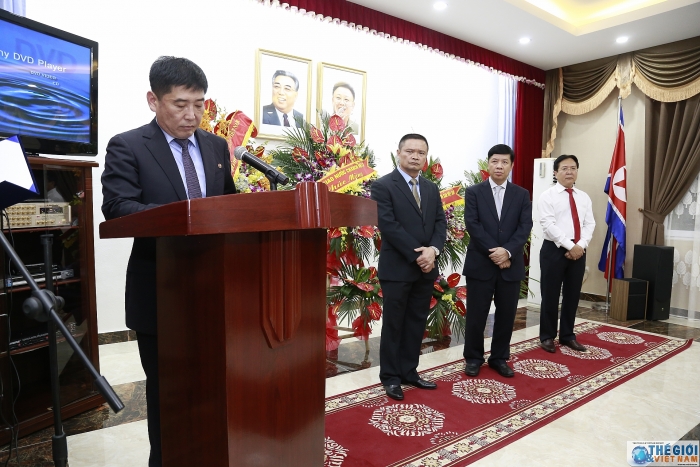 Long trọng kỷ niệm Quốc khánh CHDCND Triều Tiên tại Hà Nội