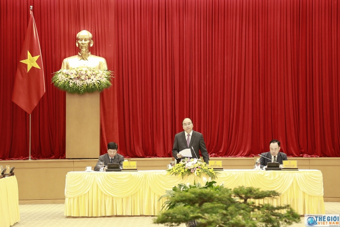 Thủ tướng mong ‘những cây cầu’ nối Việt Nam với Trung Đông-châu Phi luôn ổn định, hiệu quả thu tuong mong nhung cay cau noi viet nam voi trung dong chau phi luon on dinh hieu qua