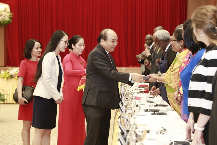 Thủ tướng mong ‘những cây cầu’ nối Việt Nam với Trung Đông-châu Phi luôn ổn định, hiệu quả thu tuong mong nhung cay cau noi viet nam voi trung dong chau phi luon on dinh hieu qua