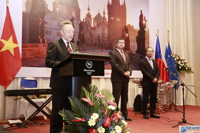 long trong ky niem quoc khanh cong hoa czech tai ha noi