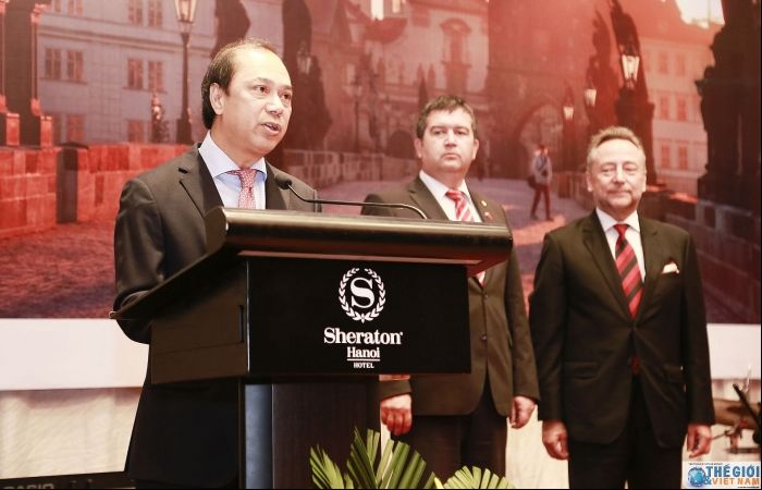 Long trọng kỷ niệm Quốc khánh Cộng hòa Czech tại Hà Nội