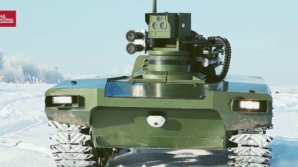 Robot chiến đấu của Nga được đánh giá cao ở Anh