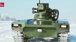 Robot chiến đấu của Nga được đánh giá cao ở Anh