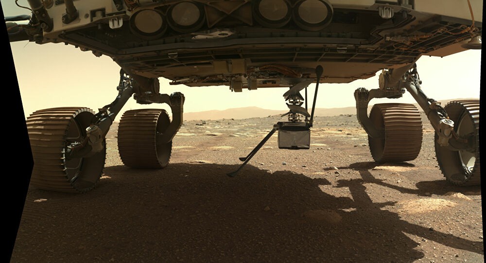 Tàu thám hiểm Hỏa tinh của NASA khai thác được mẫu đất đầu tiên của Hành tinh Đỏ