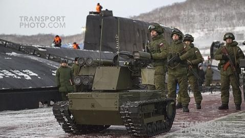 Nga cho robot xung trận lần đầu tiên cùng con người