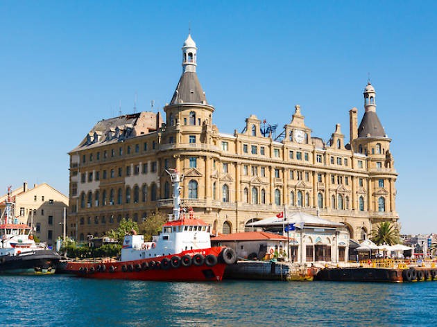 Ngắm nhìn những ga xe lửa đẹp nhất thế giới