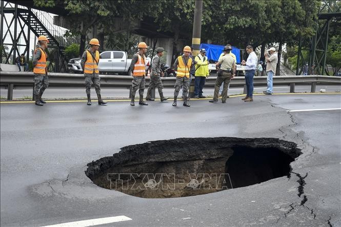 Mưa lũ gây thiệt hại nặng nề ở Guatemala