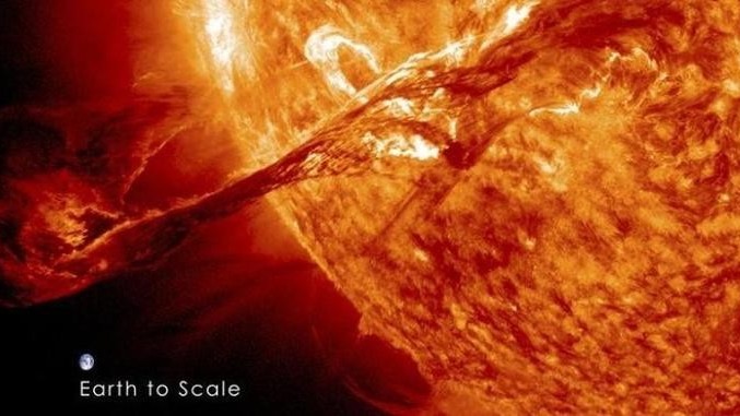 Nghiên cứu mới giúp dự đoán khi nào bão Mặt trời bùng phát