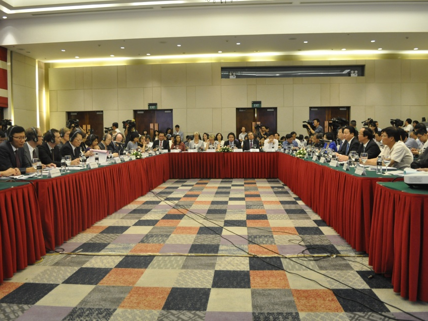 Đối thoại cấp cao về việc thực hiện Thỏa thuận Paris tại Việt Nam