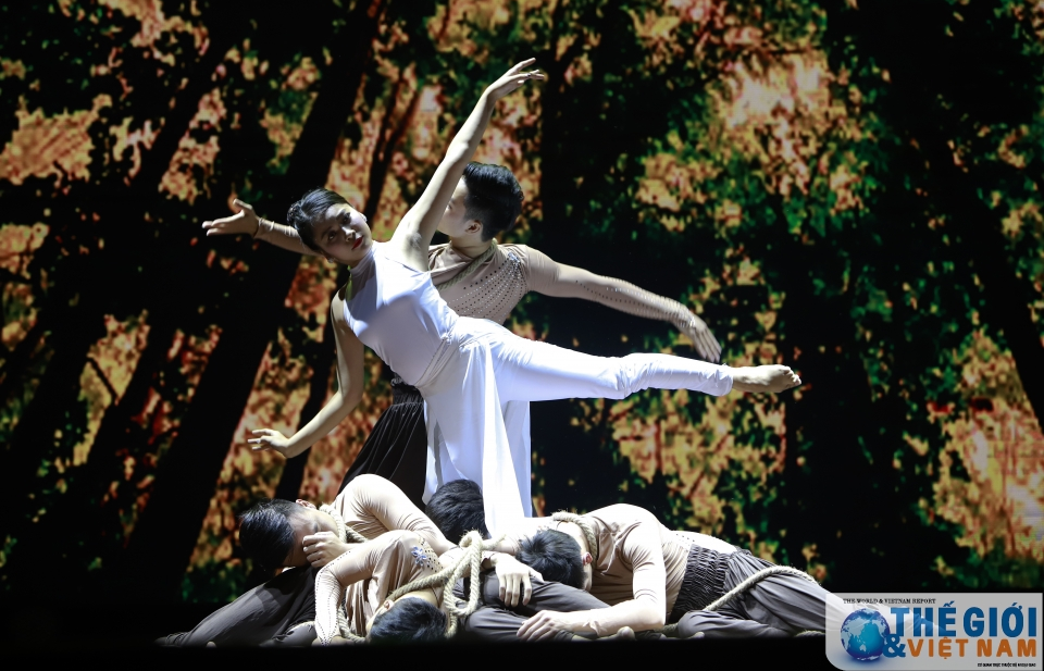 Đêm thi Tác phẩm múa “Thăng Long – Hà Nội & Biển Đảo 2018”