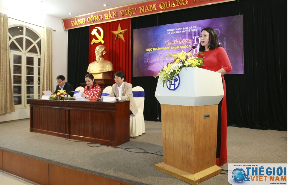 Phát động cuộc thi ảnh nghệ thuật quốc tế "Tự hào Hà Nội"