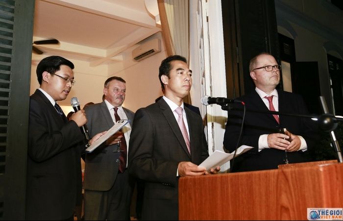 Long trọng kỷ niệm Quốc khánh Cộng hòa Liên bang Đức tại Hà Nội