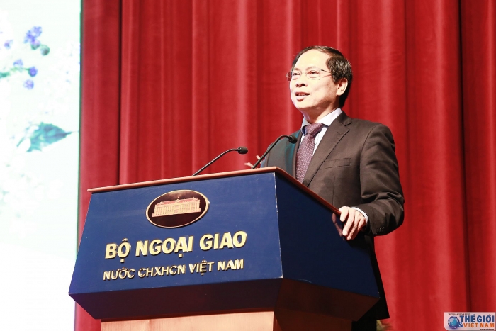 bo ngoai giao to chuc le ky niem ngay phu nu viet nam