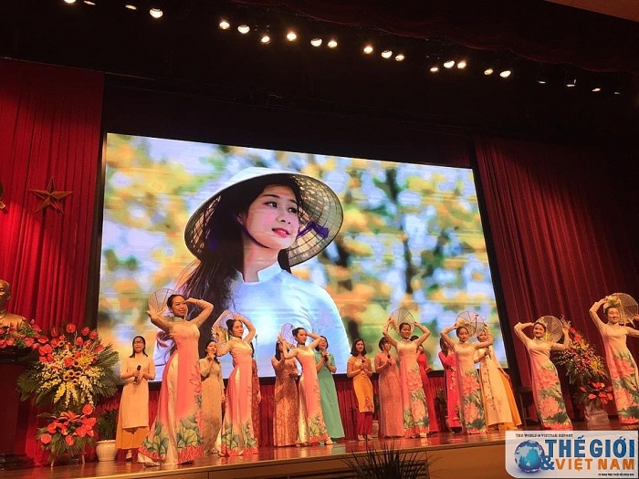 bo ngoai giao to chuc le ky niem ngay phu nu viet nam