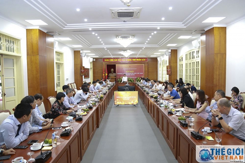 doan truong co quan dai dien viet nam o nuoc ngoai lam viec tai bo van hoa the thao va du lich