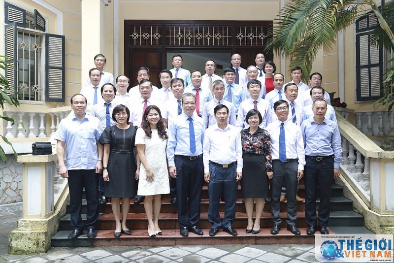 doan truong co quan dai dien viet nam o nuoc ngoai lam viec tai bo van hoa the thao va du lich