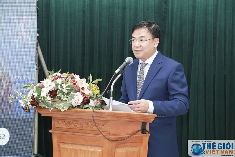 hoc vien ngoai giao dong to chuc buoi thuyet trinh cua bo truong bo ngoai giao na uy