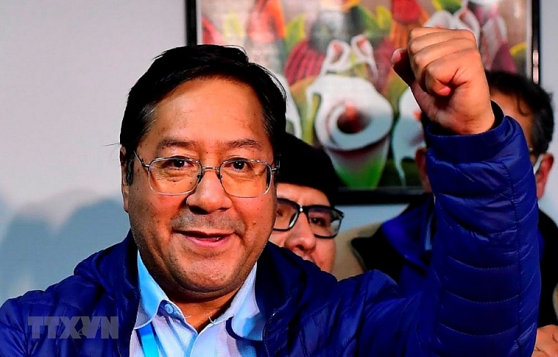 Bolivia Kết quả kiểm phiếu cuối cùng khẳng định chiến thắng của ứng viên tổng thống đảng MAS bolivia ket qua kiem phieu cuoi cung khang dinh chien thang cua ung vien tong thong dang mas