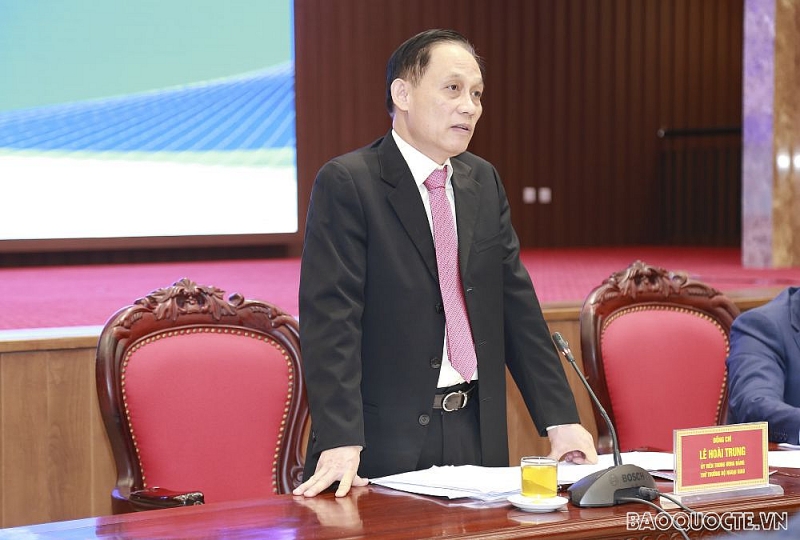 Đoàn Trưởng Cơ quan đại diện Việt Nam ở nước ngoài làm việc với Lãnh đạo thành phố Hà Nội doan truong co quan dai dien viet nam o nuoc ngoai lam viec voi lanh dao thanh pho ha noi