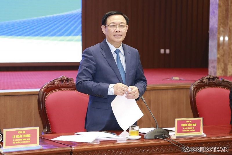 Đoàn Trưởng Cơ quan đại diện Việt Nam ở nước ngoài làm việc với Lãnh đạo thành phố Hà Nội doan truong co quan dai dien viet nam o nuoc ngoai lam viec voi lanh dao thanh pho ha noi