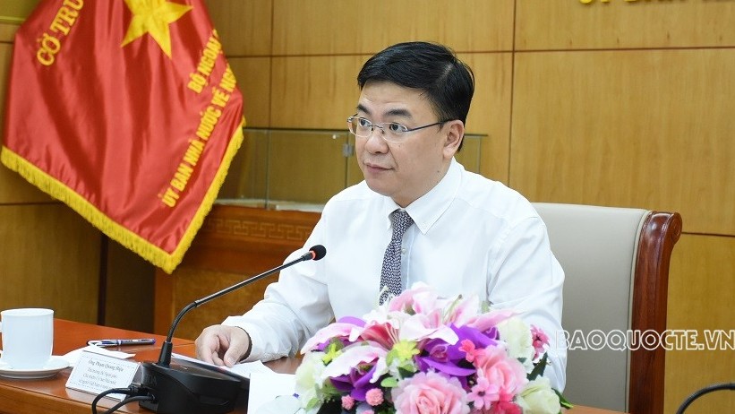 Kiều bào là nguồn lực quan trọng góp phần thực hiện các mục tiêu của đất nước