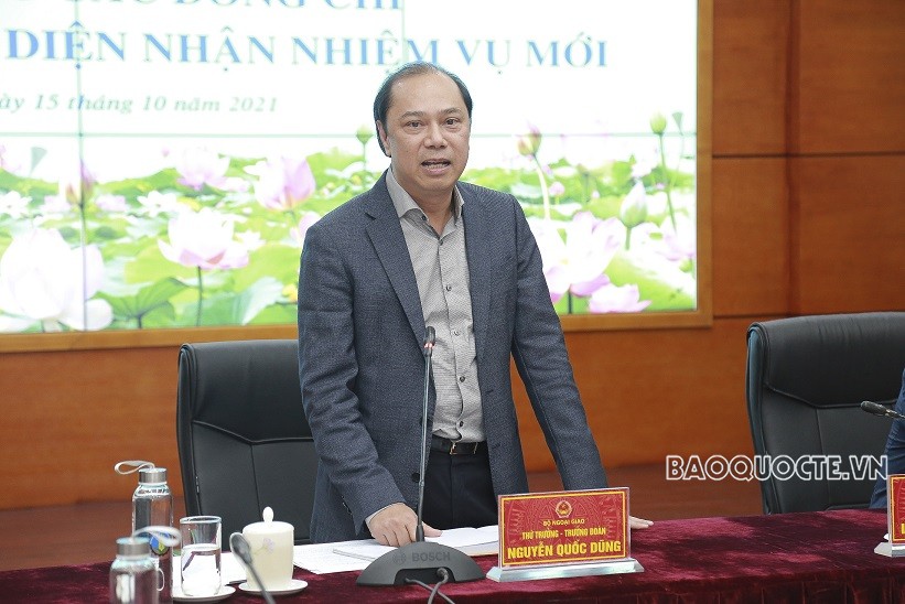 Đoàn Trưởng Cơ quan đại diện Việt Nam ở nước ngoài làm việc tại Bộ Nông nghiệp và Phát triển Nông thôn Đoàn Trưởng Cơ quan đại diện Việt Nam ở nước ngoài làm việc tại Bộ Nông nghiệp và Phát triển Nông thôn