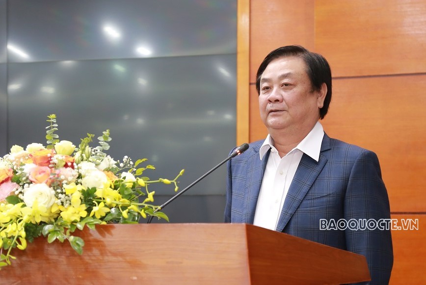 Đoàn Trưởng Cơ quan đại diện Việt Nam ở nước ngoài làm việc tại Bộ Nông nghiệp và Phát triển Nông thôn Đoàn Trưởng Cơ quan đại diện Việt Nam ở nước ngoài làm việc tại Bộ Nông nghiệp và Phát triển Nông thôn