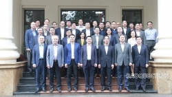 Đoàn Trưởng Cơ quan đại diện Việt Nam ở nước ngoài làm việc với Bộ Công Thương