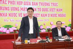 Tiếp tục triển khai toàn diện và mạnh mẽ công tác về người Việt Nam ở nước ngoài