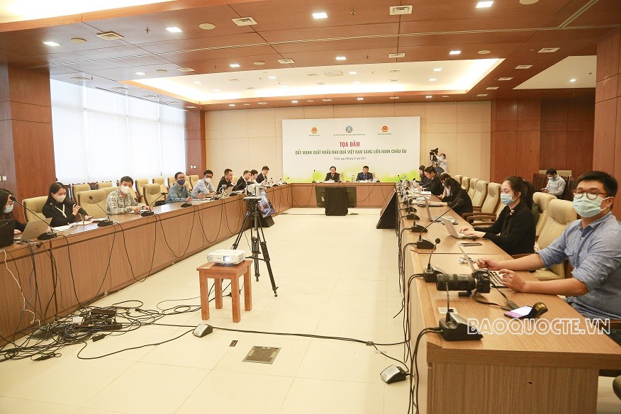 Tọa đàm  Đẩy mạnh xuất khẩu rau quả Việt Nam sang Liên minh Châu Âu