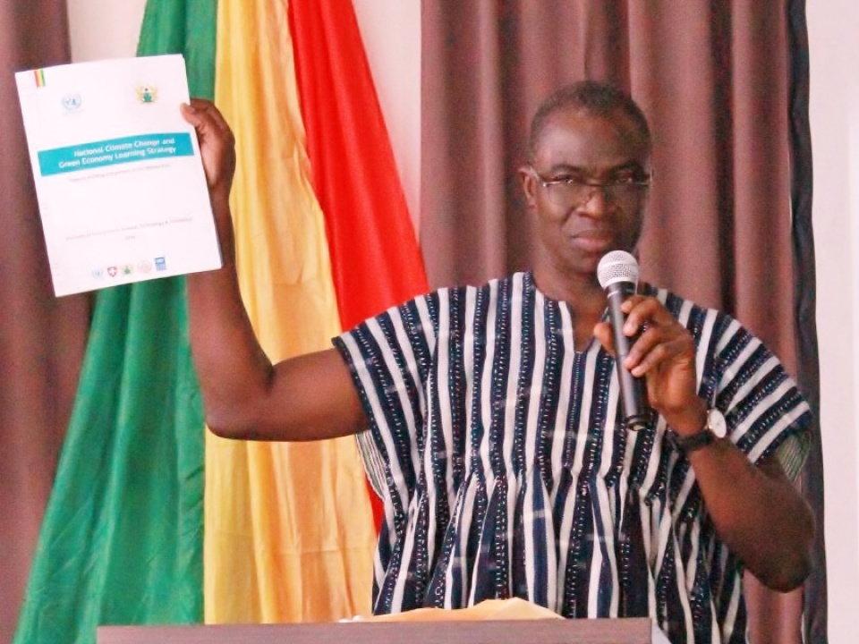 Ghana phát động Chiến lược ứng phó biến đổi khí hậu