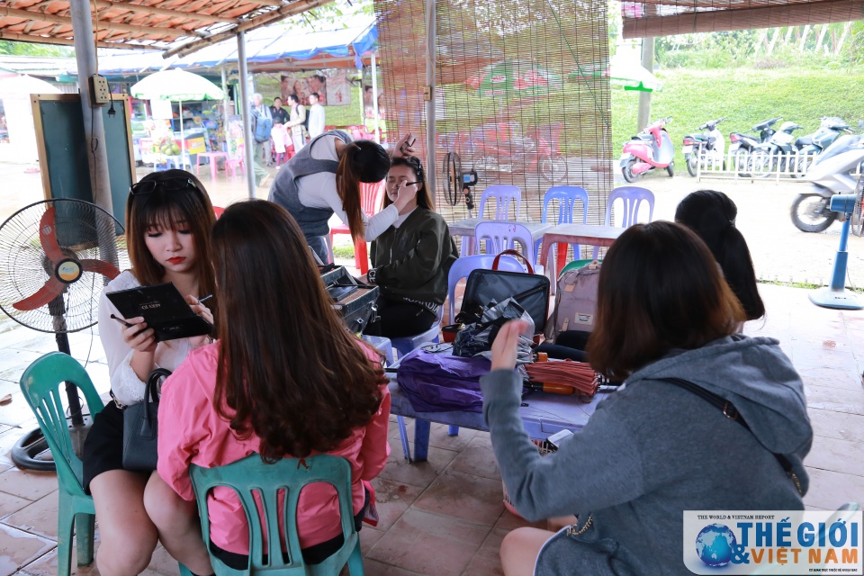 doc dao mua cuc hoa mi ha noi