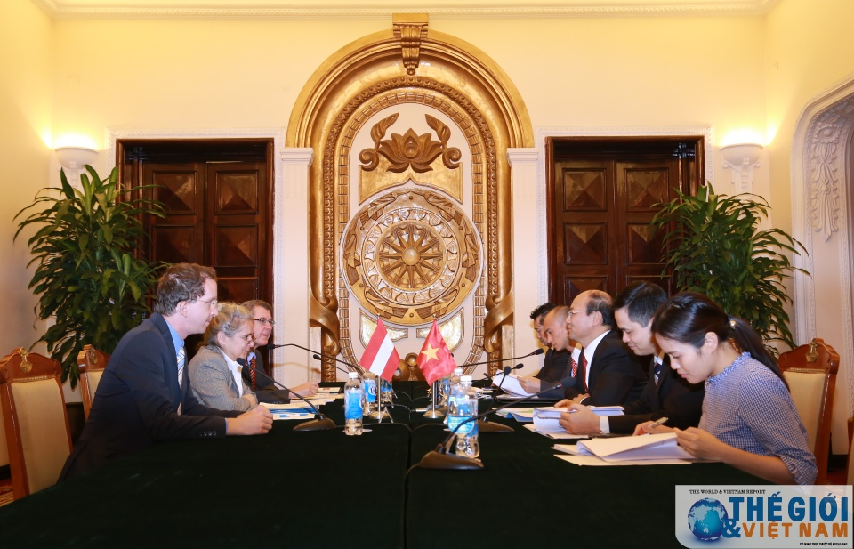 Tham vấn chính trị Việt Nam - Áo lần thứ hai