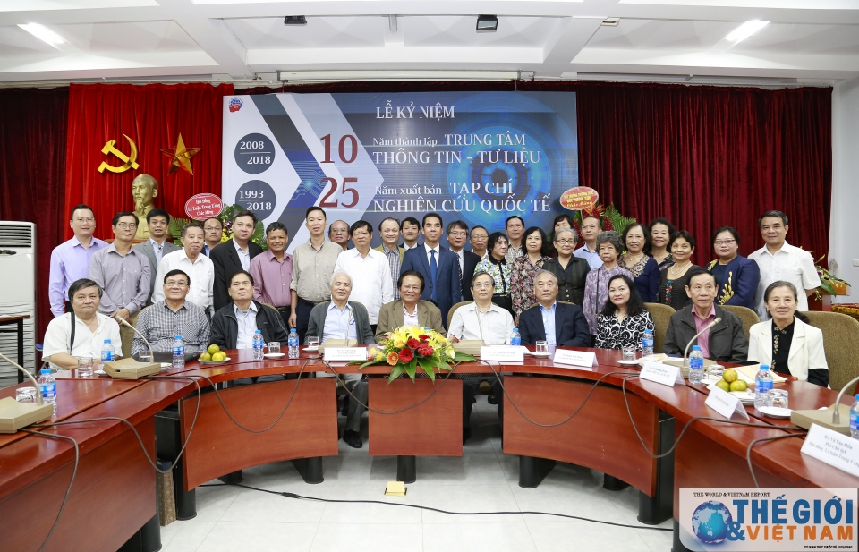 Lễ kỷ niệm 25 năm Tạp chí Nghiên cứu Quốc tế và 10 năm thành lập Trung tâm Thông tin Tư liệu