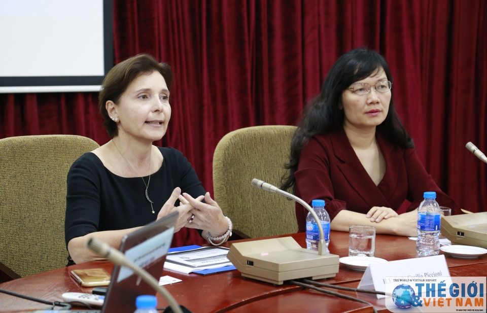 Italy tiếp tục hỗ trợ Việt Nam phát triển khu vực còn khó khăn