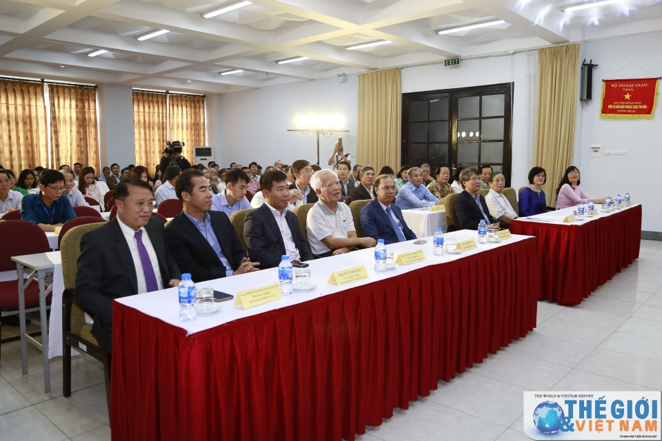 Lễ kỷ niệm 10 năm thành lập Trung tâm Đào tạo Bồi dưỡng Nghiệp vụ Ngoại giao le ky niem 10 nam thanh lap trung tam dao tao boi duong nghiep vu ngoai giao