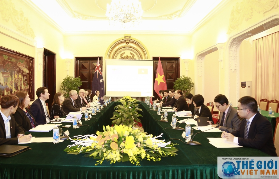 Tư vấn lãnh sự song phương giữa Việt Nam - Australia lần thứ 13