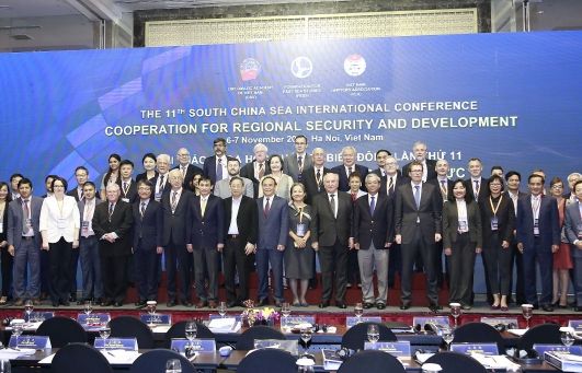 Biển Đông không chỉ có khác biệt mà còn là hợp tác song phương và đa phương