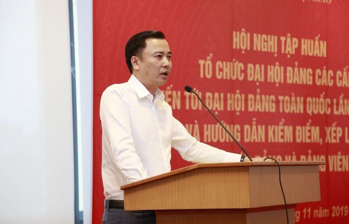 Đảng ủy Bộ Ngoại giao tổ chức Hội nghị tập huấn