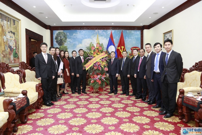 Thứ trưởng Bộ Ngoại giao Nguyễn Minh Vũ chúc mừng Quốc khánh CHDCND Lào thu truong bo ngoai giao nguyen minh vu chuc mung quoc khanh chdcnd lao