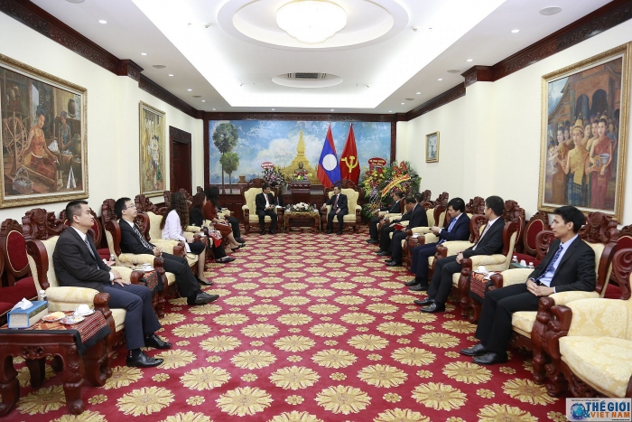 Thứ trưởng Bộ Ngoại giao Nguyễn Minh Vũ chúc mừng Quốc khánh CHDCND Lào thu truong bo ngoai giao nguyen minh vu chuc mung quoc khanh chdcnd lao