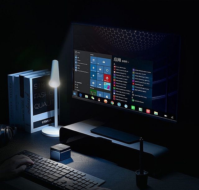 xiaomi ra mat may tinh ca nhan sieu nho co the bo trong tui quan