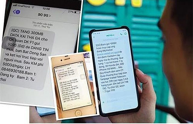 huong dan dang ky thue bao di dong vao danh sach chan cuoc goi rac