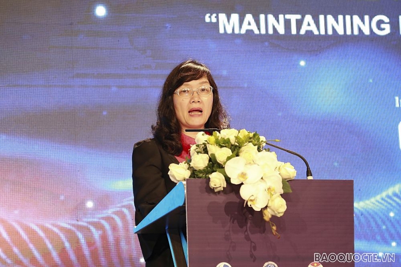 Hội thảo quốc tế về Biển Đông lần thứ 12: “Duy trì Hoà bình và Hợp tác trong bối cảnh có nhiều biến động”