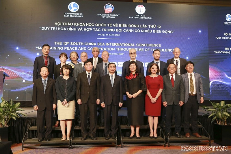 Hội thảo quốc tế về Biển Đông lần thứ 12: “Duy trì Hoà bình và Hợp tác trong bối cảnh có nhiều biến động”