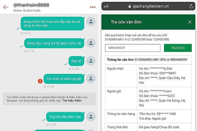 Cảnh giác chiêu trò lừa đảo mới khi mua hàng online Cảnh giác chiêu trò lừa đảo mới khi mua hàng online